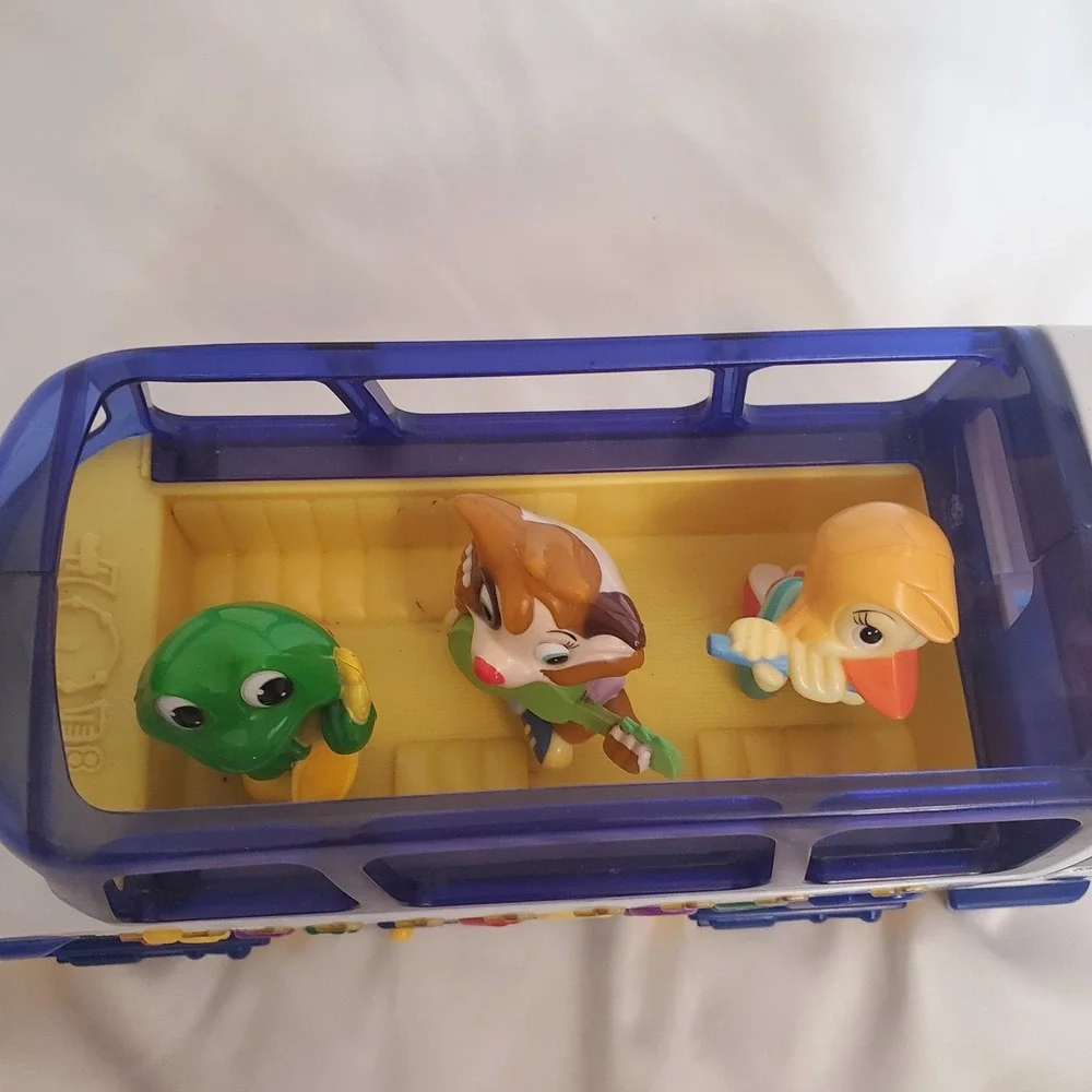 Leap Frog Count and Sing Express Train Bus Early Learning Counting Numbers Music